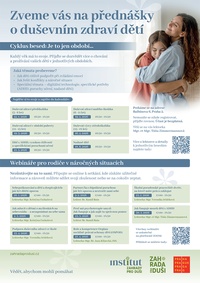 Besedy a webináře pro veřejnost